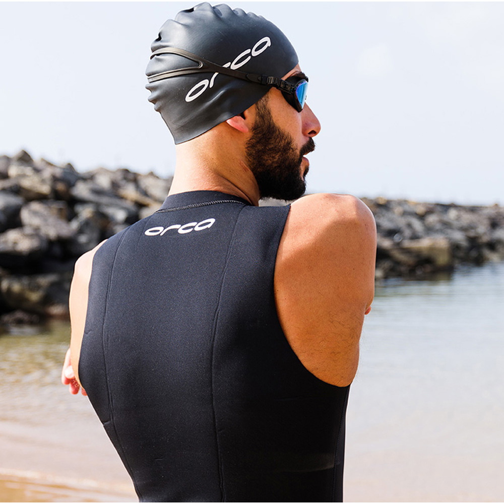 2026 Orca Herre Heatseeker Neopren Vest Va8tt01 - Sort
